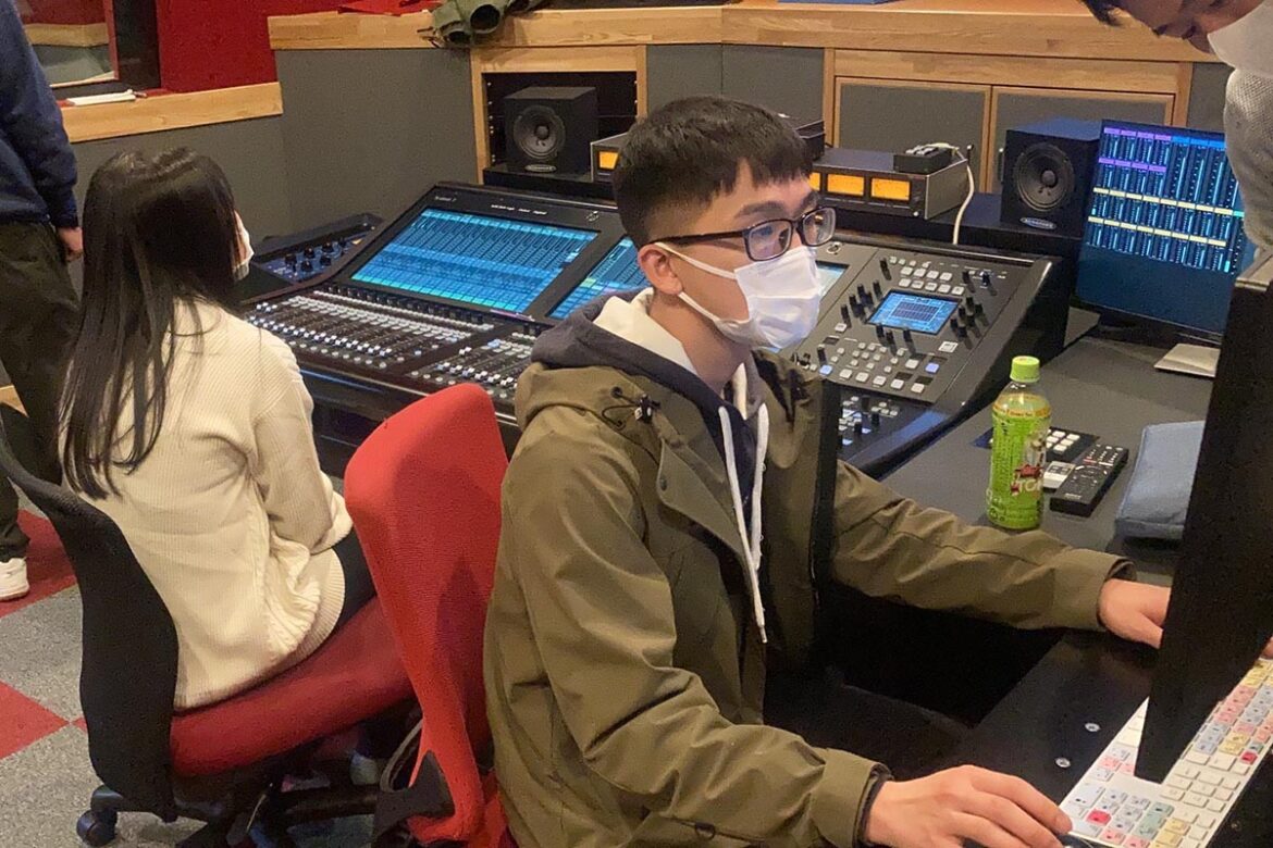 東放學園音響專門學校 音響技術科 白仕安 分享在日就職