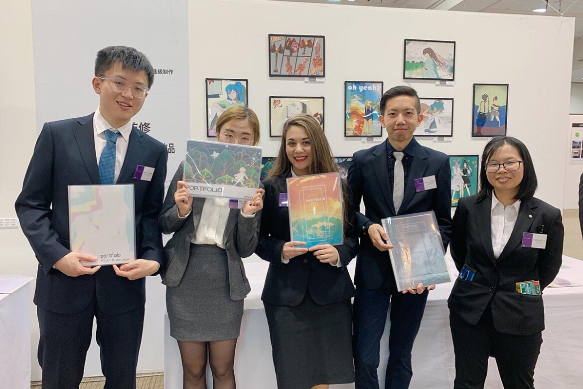 OCA大阪設計&IT科技專門學校 多媒體娛樂科 蕭宇庭 分享在日就職