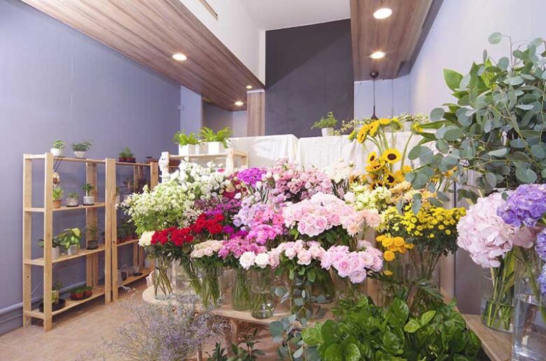 玉屋TAMAYA Flowers & Plants正統日式花藝美學與空間