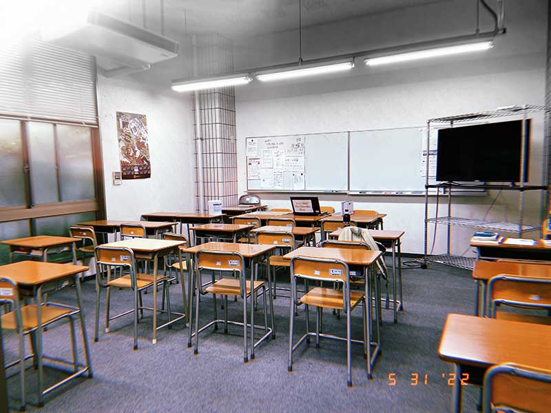 關西外語專門學校 日本語課程-navi11-教室