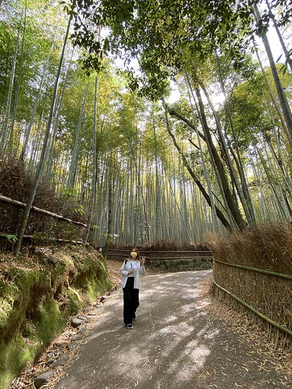 關西外語專門學校 日本語課程-林謙如-黃金週的京都小旅行，確實感受到留日的氛圍