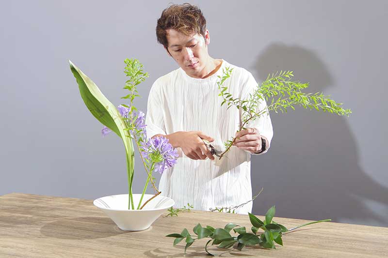 玉屋TAMAYA Flowers & Plants正統日式花藝美學與空間-日式插花