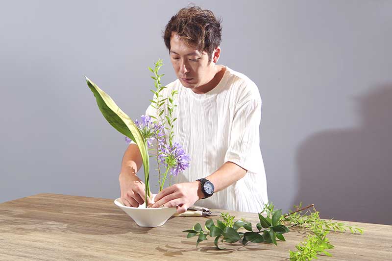 玉屋TAMAYA Flowers & Plants正統日式花藝美學與空間-日式插花