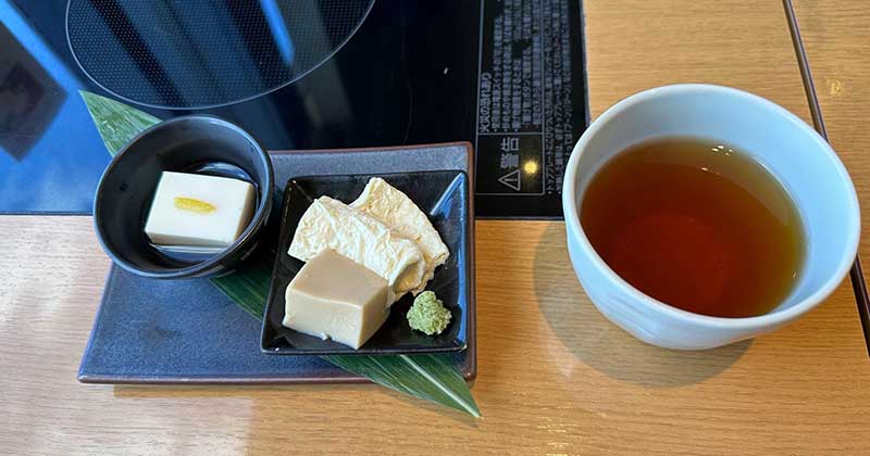探索京都：私藏景點與復古澡堂之旅-京都必吃美食-豆腐1