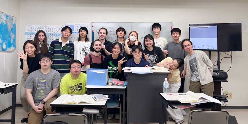 CASE STUDY-赤門會日本語學校 本校-呂昀諼-學語言有相對應的環境很重要，留學還能使自己快速成長
