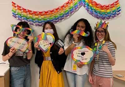 日本 學生住宿 Uninest 舉辦LGBTQ活動