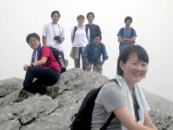 詹鳳春-樹木醫生-與研究室同學一起去日本九州的屋久島旅行