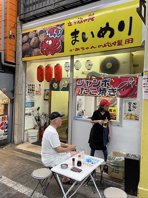 橫濱橋商店街的寶藏小店-立ち飲み処 まいめり