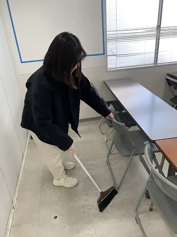 橫濱國際教育學院 值日生