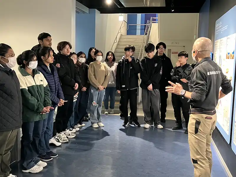 橫濱國際教育學院 課外見學