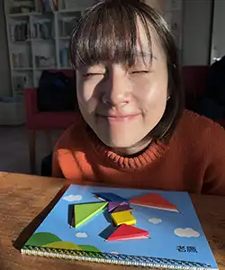 林欣誼老師 早稻田大學院 日本作業療法士 保育士