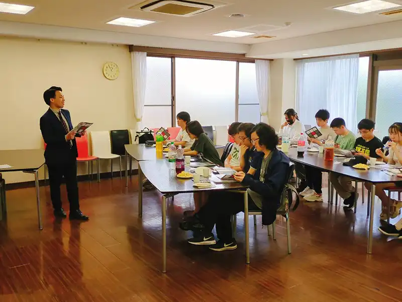 東仁學生會館 IT 產業說明會