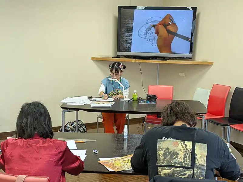 東仁學生會館 amps 國際動漫學院 合作課程