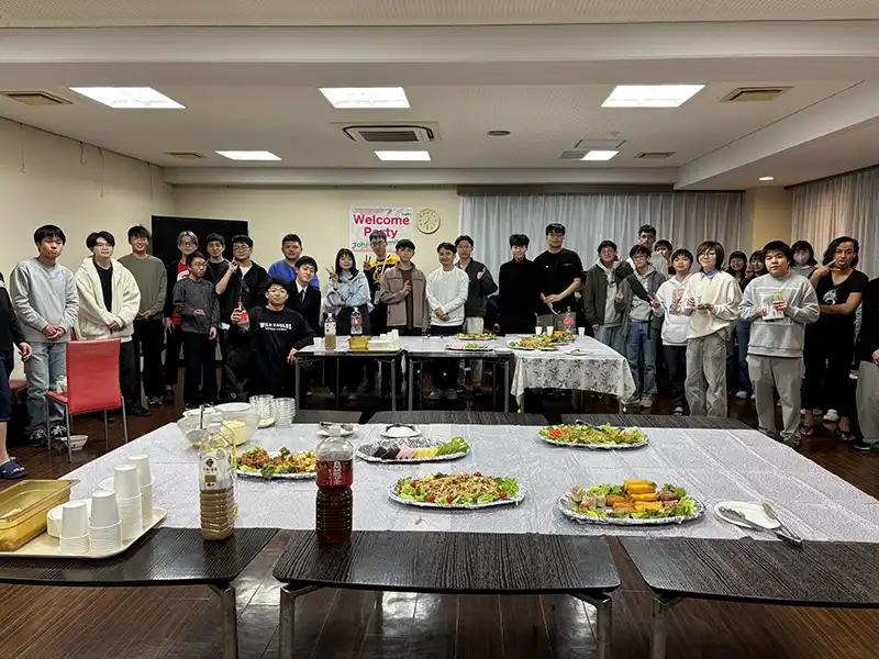 東仁學生會館 留學生交流 歡迎會