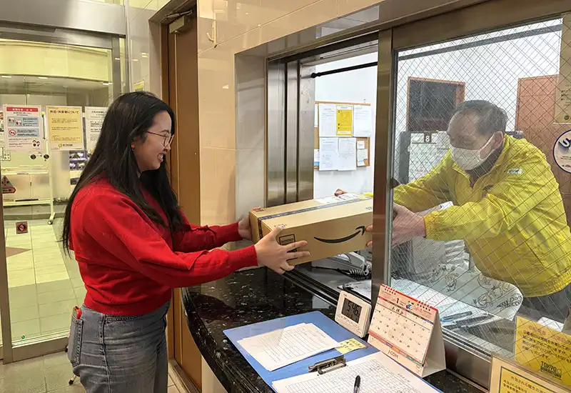 東仁學生會館 管理室