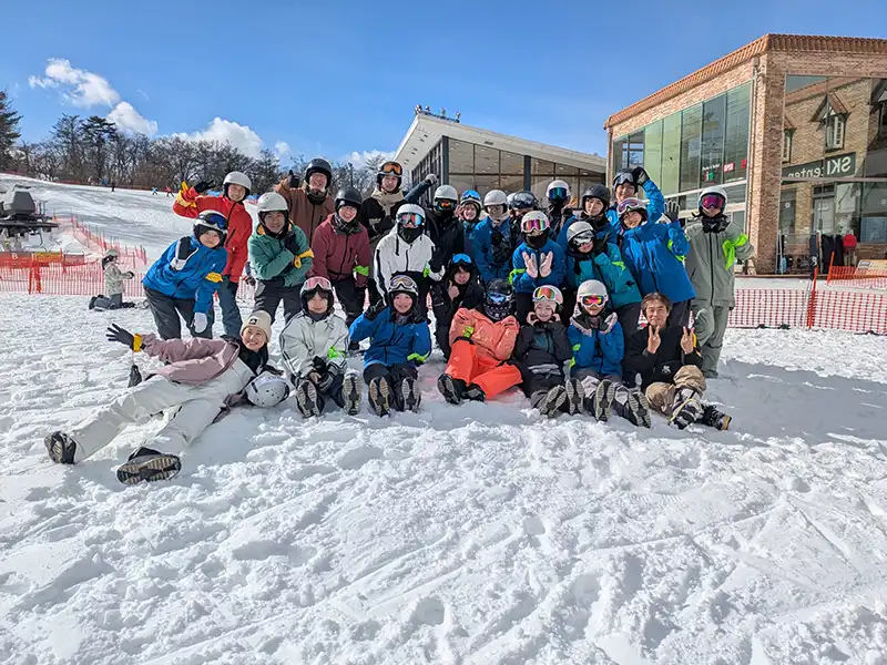 東仁學生會館 輕井澤 滑雪
