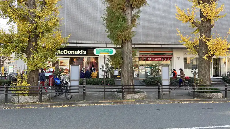 東仁學生會館 附近麥當勞