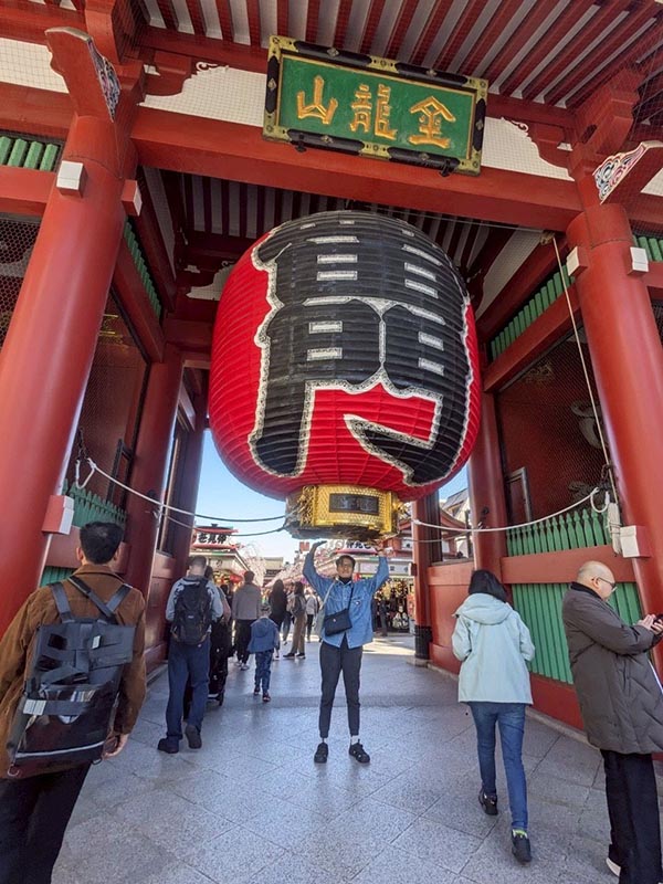 草苑インターカルト日本語學校 東京留學生活 李尚樫