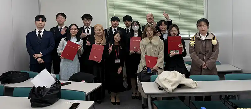 明治大學大學院 法學研究科 吳長霖 專訪