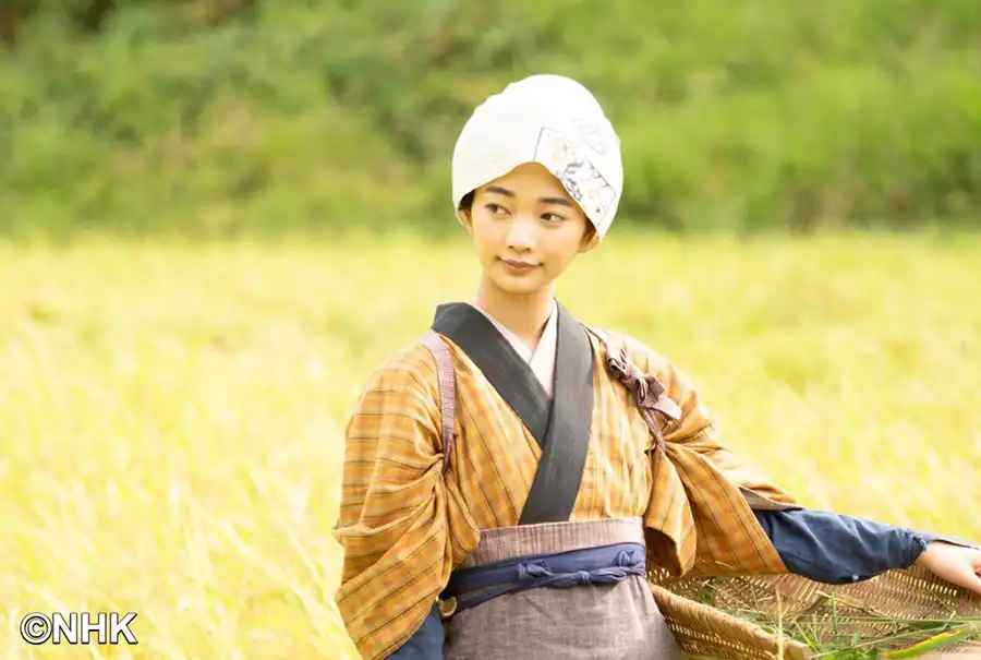 晨間連續劇 風 帶有香氣 NHK世界台