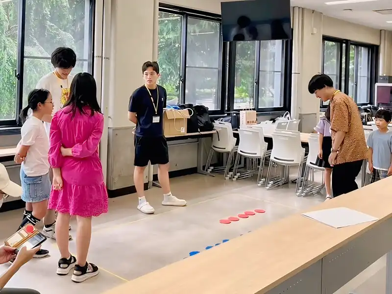 東京學藝大學大學院 台灣留學生 林胤廷 與同學一起舉辦的活動