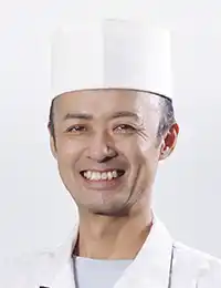 金奇日式手工漢堡排 日本人老闆 麻生貴