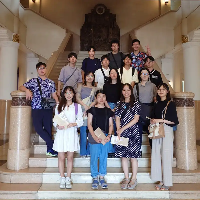 李柏諭 畢業後協助東大舉辦「在校生海外活動」。(照片提供/李柏諭)