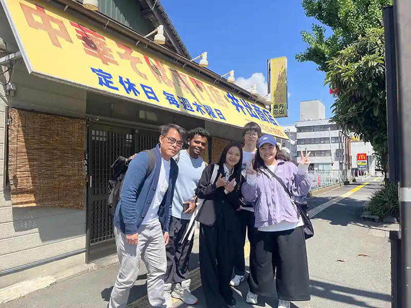 和歌山YMCA國際福祉專門學校 日本語科 宋同學