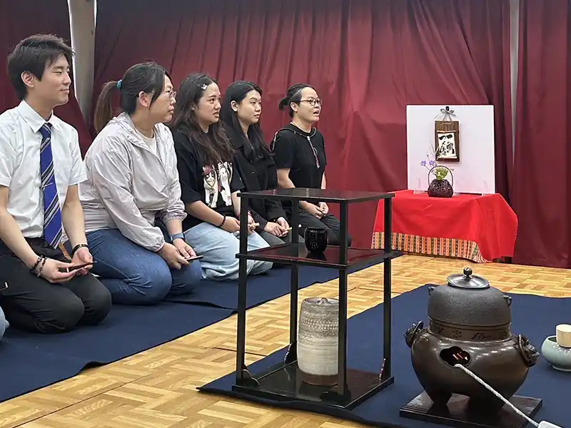 和歌山YMCA國際福祉專門學校 日本語科 文化體驗
