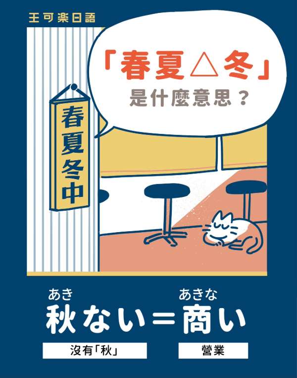 春夏冬中-豆知識