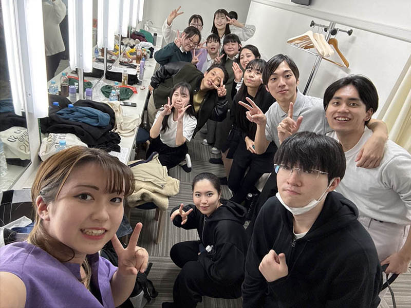 student-專門學校東京廣播學院 留學生前輩