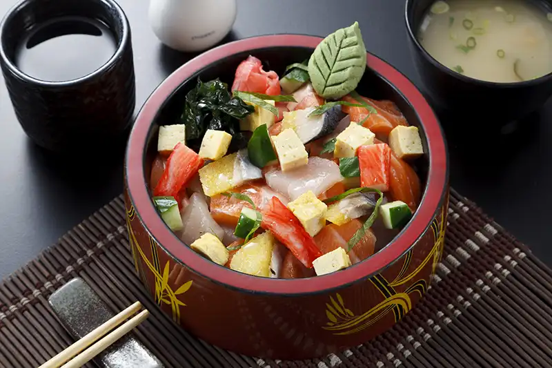 大眾食堂モリちゃん-七菜散壽司飯