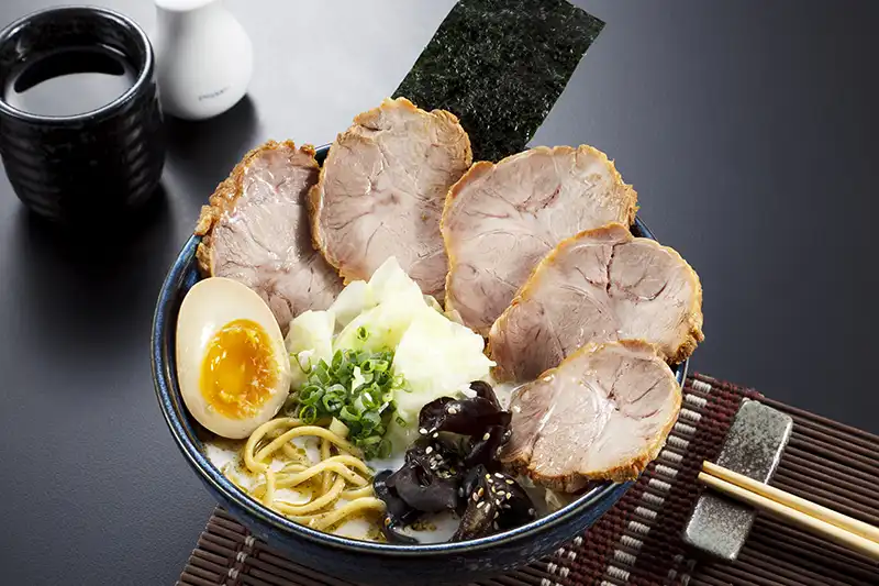 大眾食堂モリちゃん-特盛叉燒拉麵