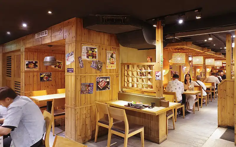 大眾食堂モリちゃん 西門町最正宗的日本美味