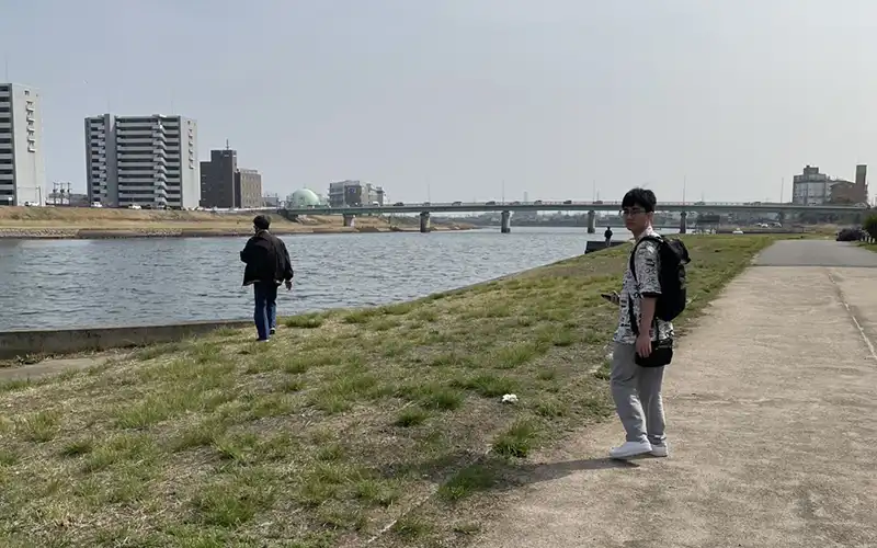 岡山外語學院 留學生活